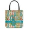Fun Easter Bunnies Canvas Tote Bag - Large - 18"x18" (Personalized)