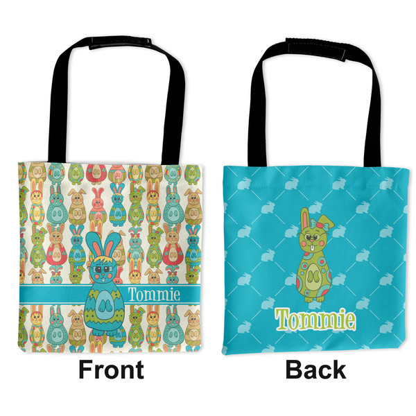 Fun Easter Bunnies Car Bag - Apvl