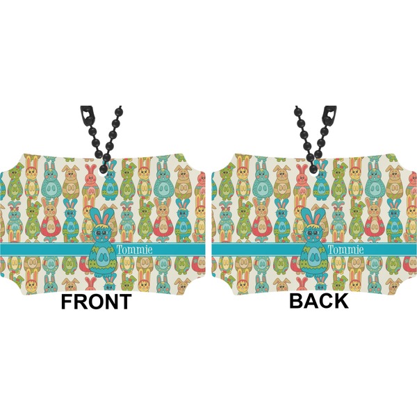 Fun Easter Bunnies Car Ornament - Berlin (Approval)