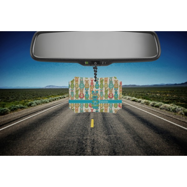 Fun Easter Bunnies Car Ornament - Berlin (Road)