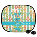 Fun Easter Bunnies Car Side Window Sun Shade (Personalized)