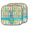 Fun Easter Bunnies Car Sun Shade - Two Piece (Personalized)