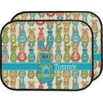 Fun Easter Bunnies Car Floor Mats (Back Seat) (Personalized)