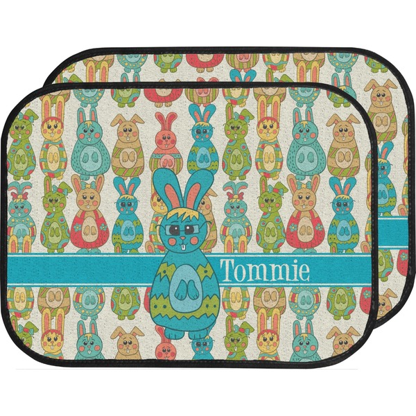 Fun Easter Bunnies Carmat Aggregate Back