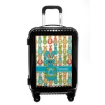 Fun Easter Bunnies Carry On Hard Shell Suitcase (Personalized)