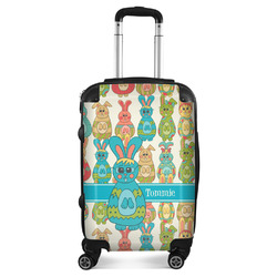 Fun Easter Bunnies Suitcase - 20" Carry On (Personalized)