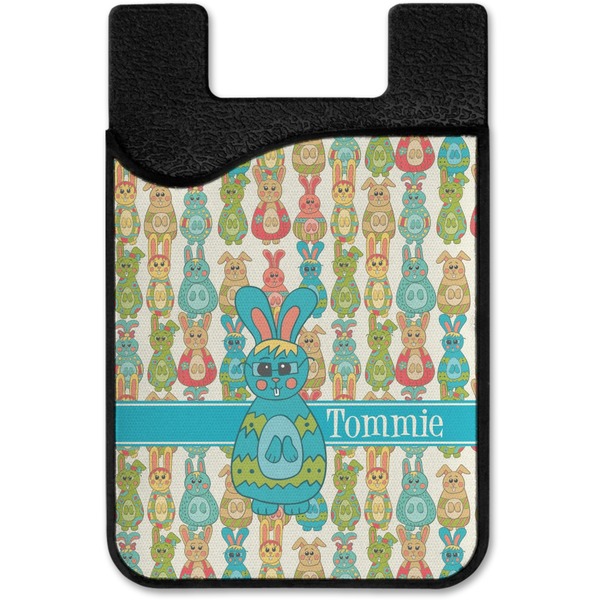 Fun Easter Bunnies Cell Phone Credit Card Holder