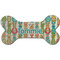 Fun Easter Bunnies Ceramic Flat Ornament - Bone Front