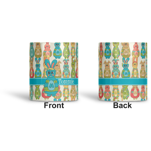 Fun Easter Bunnies Ceramic Pen Holder - Apvl