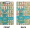 Fun Easter Bunnies Clipboard (Legal) (Front + Back)
