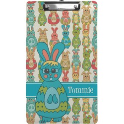 Fun Easter Bunnies Clipboard (Legal Size) (Personalized)