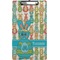 Fun Easter Bunnies Clipboard (Legal Size) (Personalized)