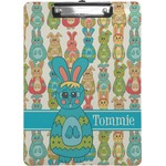 Fun Easter Bunnies Clipboard (Personalized)