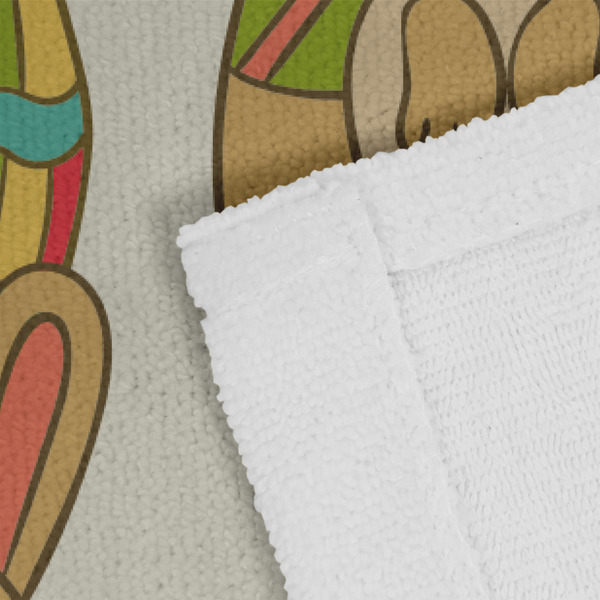 Fun Easter Bunnies Close up of Fabric