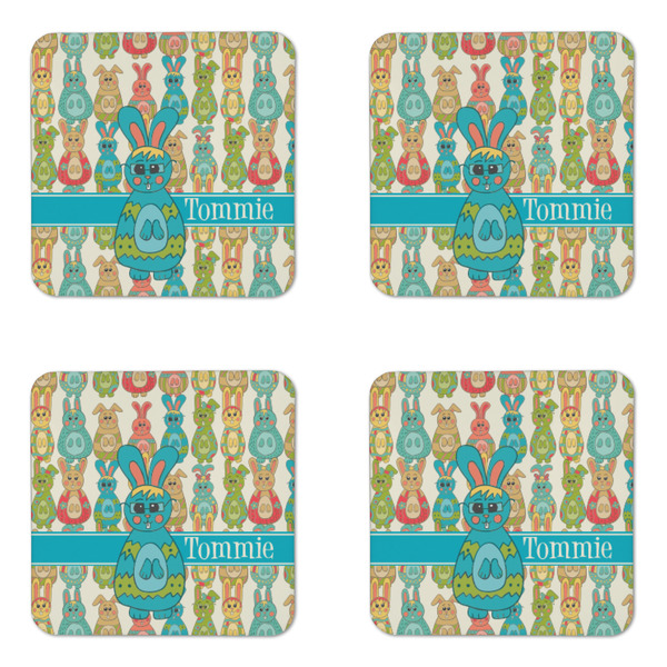 Fun Easter Bunnies Coaster Set - APPROVAL