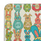Fun Easter Bunnies Coaster Set - DETAIL