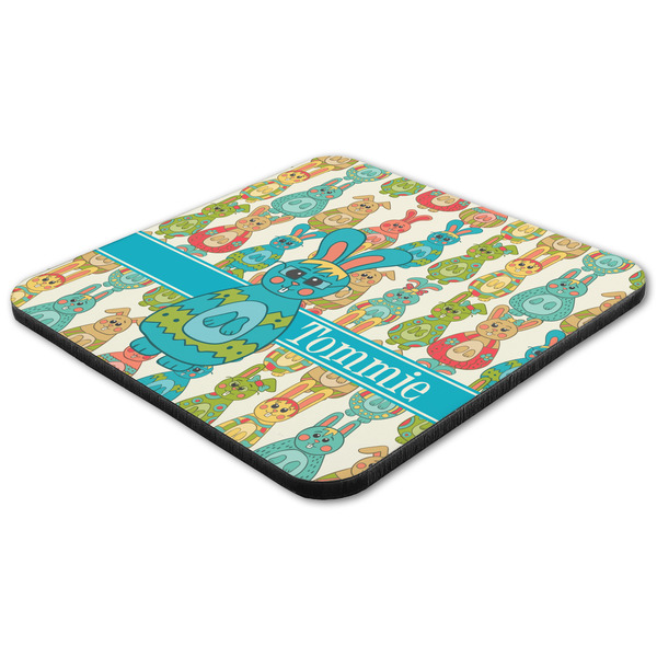 Fun Easter Bunnies Coaster Set - FLAT (one)