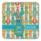 Fun Easter Bunnies Coaster Set - FRONT (one)
