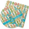 Fun Easter Bunnies Rubber Backed Coaster (Personalized)