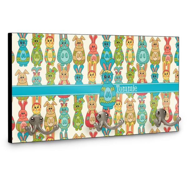 Fun Easter Bunnies Coat Hanger Main