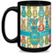 Fun Easter Bunnies 15 Oz Coffee Mug - Black (Personalized)