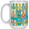 Fun Easter Bunnies 15 Oz Coffee Mug - White (Personalized)