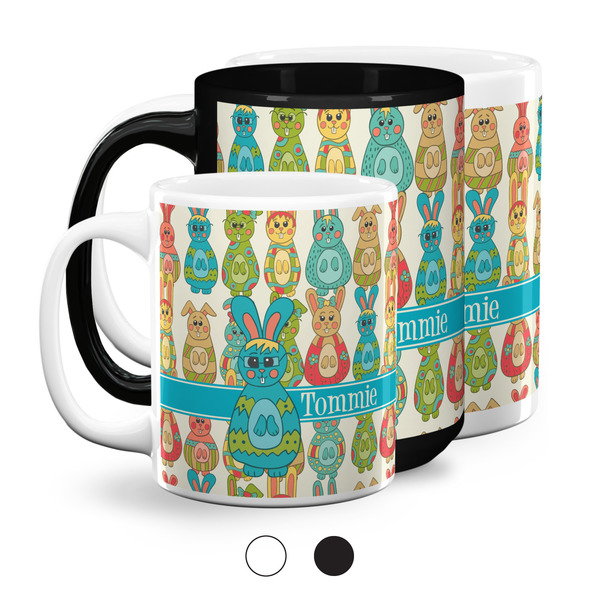 Fun Easter Bunnies Coffee Mugs Main