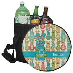 Fun Easter Bunnies Collapsible Cooler & Seat (Personalized)