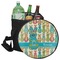 Fun Easter Bunnies Collapsible Personalized Cooler & Seat
