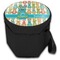 Fun Easter Bunnies Collapsible Personalized Cooler & Seat (Closed)