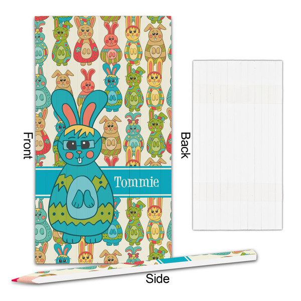 Fun Easter Bunnies Colored Pencils - Approval