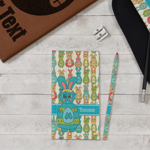 Fun Easter Bunnies Colored Pencils - In Context