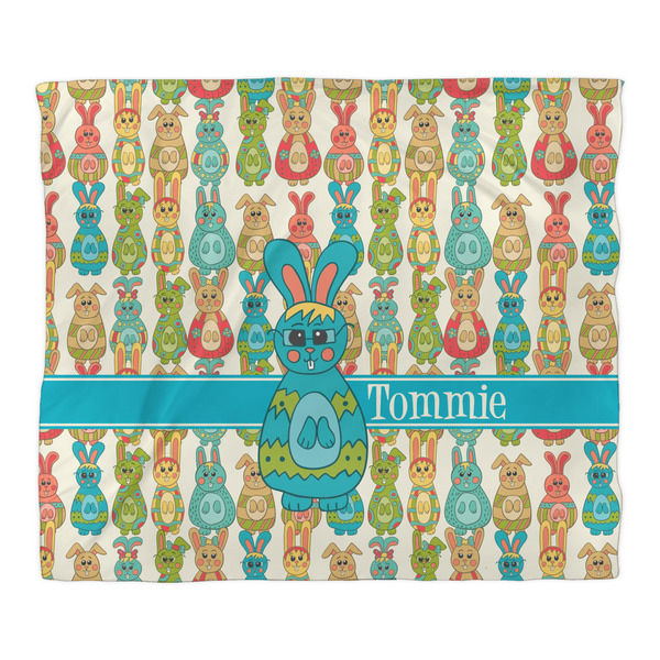 Fun Easter Bunnies Comforter - King - Front