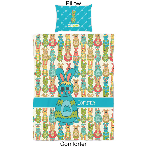 Fun Easter Bunnies Comforter Set - Twin - Approval