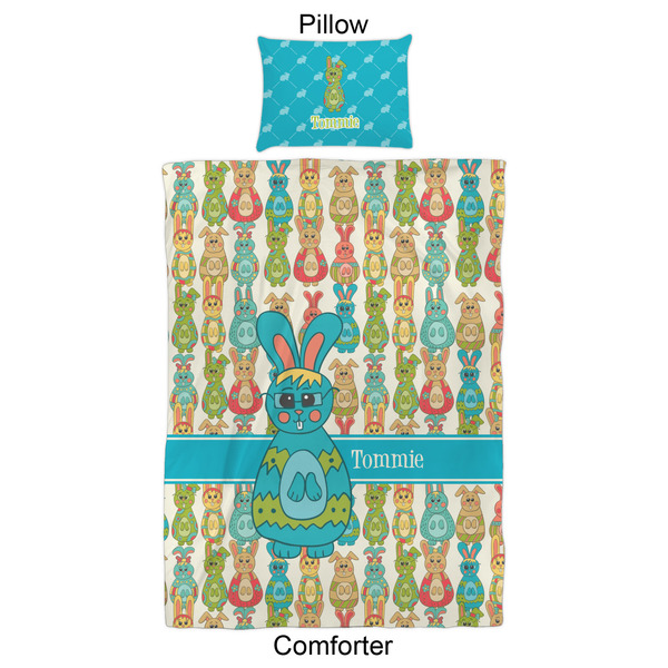 Fun Easter Bunnies Comforter Set - Twin XL - Approval