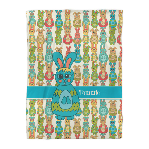 Fun Easter Bunnies Comforter - Twin XL - Front