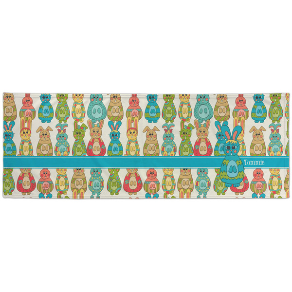 Fun Easter Bunnies Cooling Towel- Approval