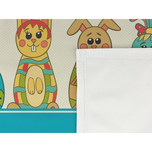 Fun Easter Bunnies Cooling Towel- Detail
