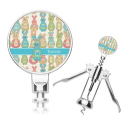 Fun Easter Bunnies Corkscrew (Personalized)