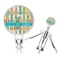 Fun Easter Bunnies Corkscrew (Personalized)