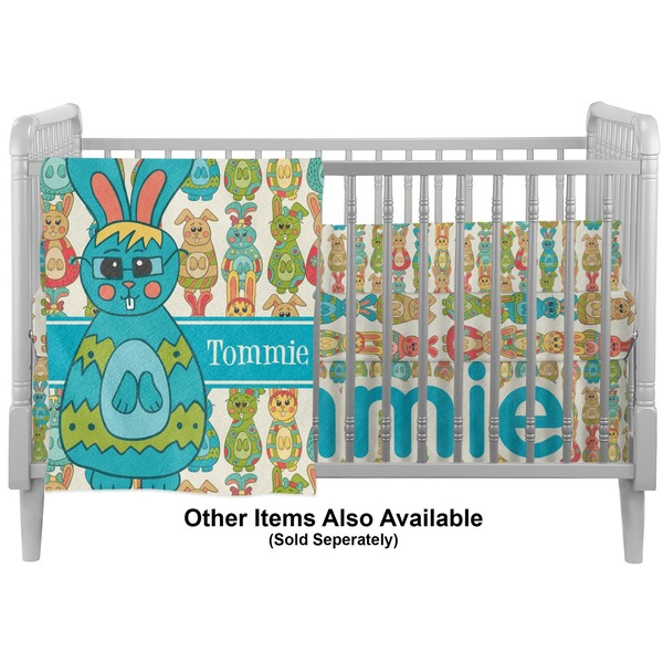 Fun Easter Bunnies Crib - Profile Sold Seperately