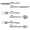 Fun Easter Bunnies Cutlery Set - APPROVAL