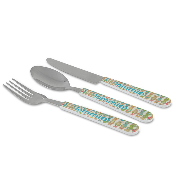 Fun Easter Bunnies Cutlery Set - MAIN