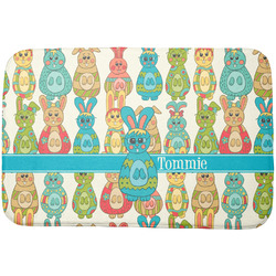 Fun Easter Bunnies Dish Drying Mat (Personalized)