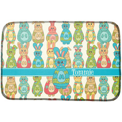 Fun Easter Bunnies Dish Drying Mat (Personalized)