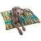 Fun Easter Bunnies Dog Bed - Large LIFESTYLE
