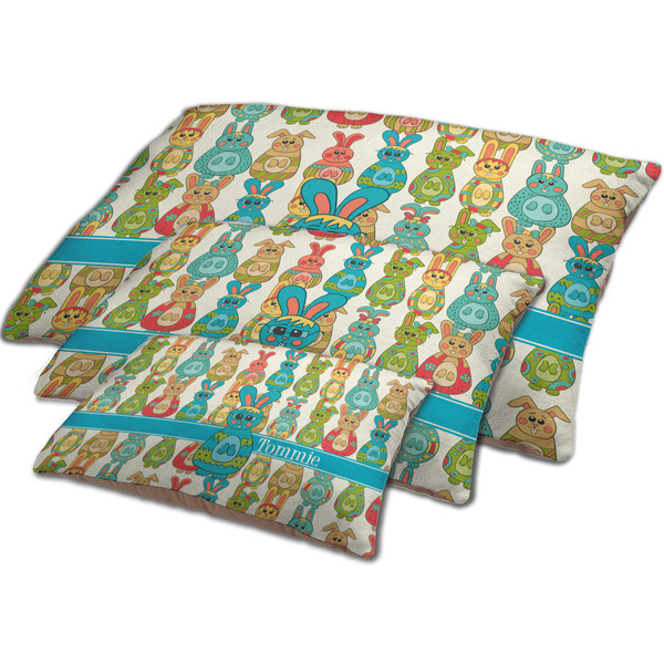 Fun Easter Bunnies Dog Beds - MAIN (sm, med, lrg)