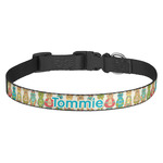 Fun Easter Bunnies Dog Collar (Personalized)