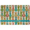 Fun Easter Bunnies Dog Food Mat w/ Name or Text