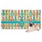 Fun Easter Bunnies Dog Towel (Personalized)